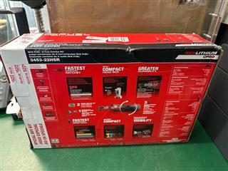 Milwaukee 3453-22HSR M12 2 Tool Combo Kit Ratchet & Impact Driver